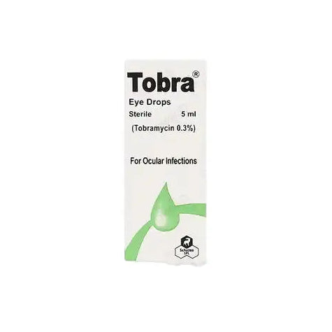 Tobra Eye Drops 5ml – Antibiotic for Eye Infection