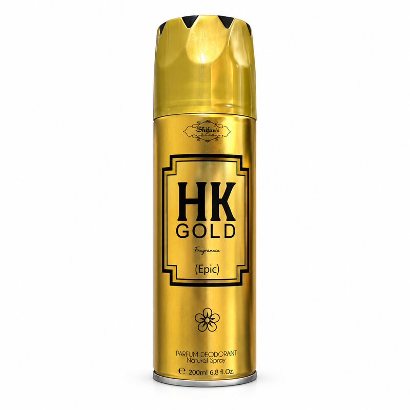 Shifan's HK Gold Epic Parfum Deodorant 200ml