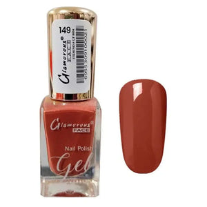 Glamorous Face Gel Peel Off Nail Polish Shade 149 - derma.pk