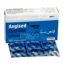 Angised 0.5mg Tablets — Glyceryl Trinitrate for Angina Relief photo 1