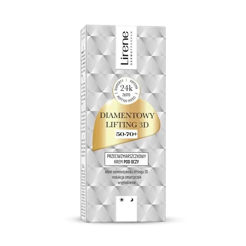 Lirene Diamond Lifting 3D Anti Wrinkle Eye Cream