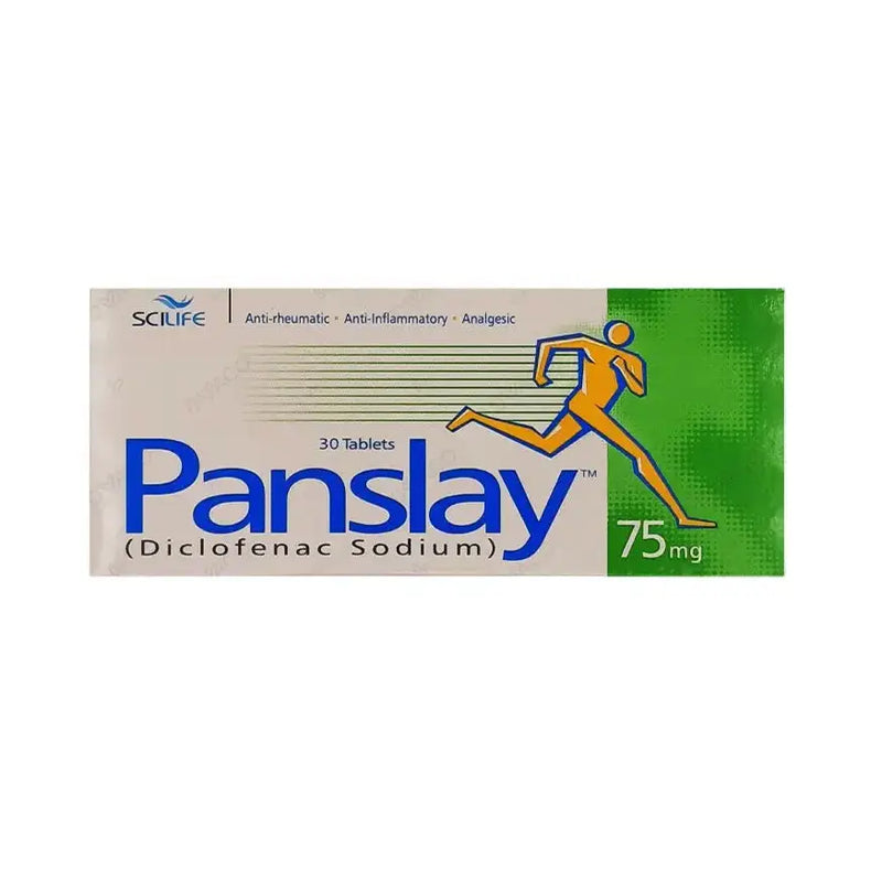 Panslay 75mg Tablets