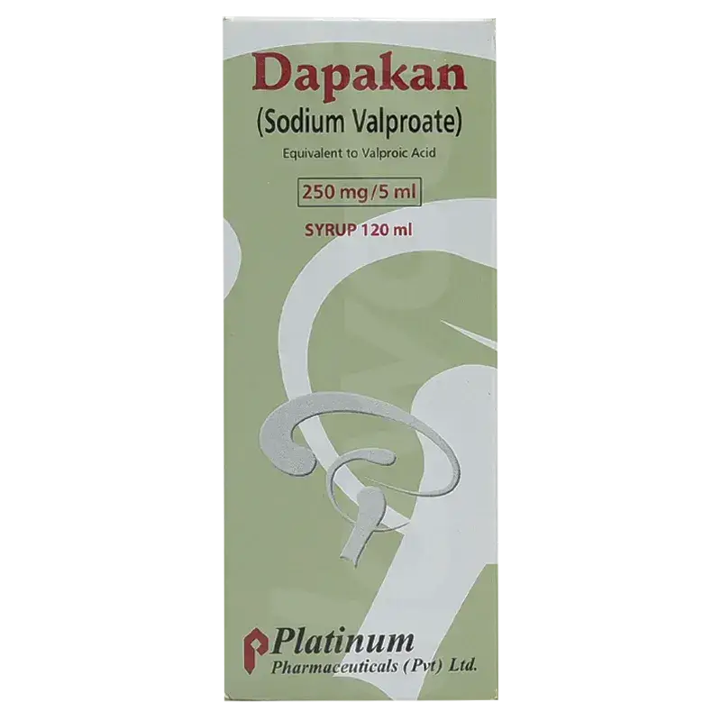 Dapakan Syrup 250mg/5ml — Valproate for Epilepsy & Bipolar