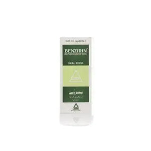 Benzirin Oral Rinse Solution 240ml – Oral Pain Relief & Gum Care