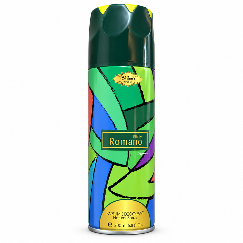 Shifan's Romano Flirty Parfum Deodorant 200ml