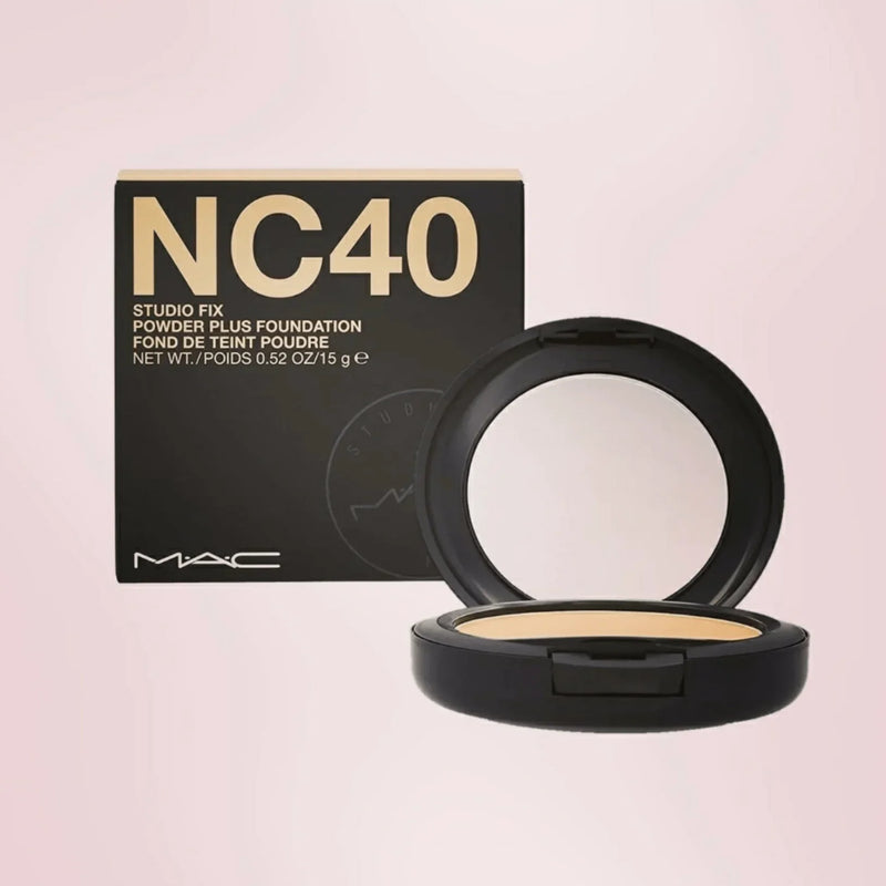 MAC Studio Fix Powder Plus Foundation Shade NC40 15g