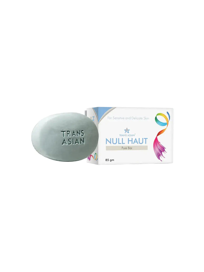 Null Haut Hypoallergenic Cleansing Bar 90g — Face Wash for Clear Skin