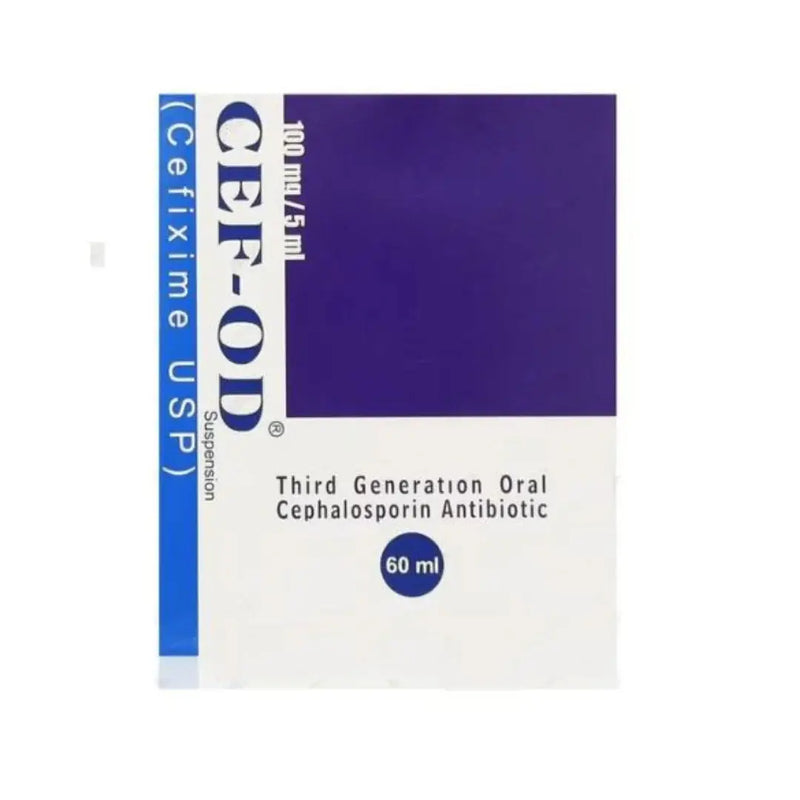 Cef-OD 100mg/5ml Suspension 60ml
