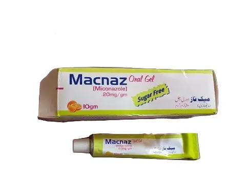 Macnaz 10gm Oral Gel – Antifungal for Oral Fungal Infections