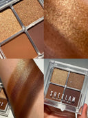 Sheglam Cosmic Crystal Eyeshadow Quad photo 7