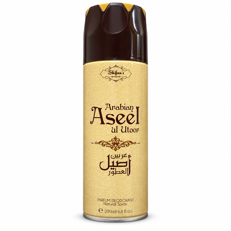 Shifan's Arabian Aseel ul Utoor Parfum Deodorant 200ml