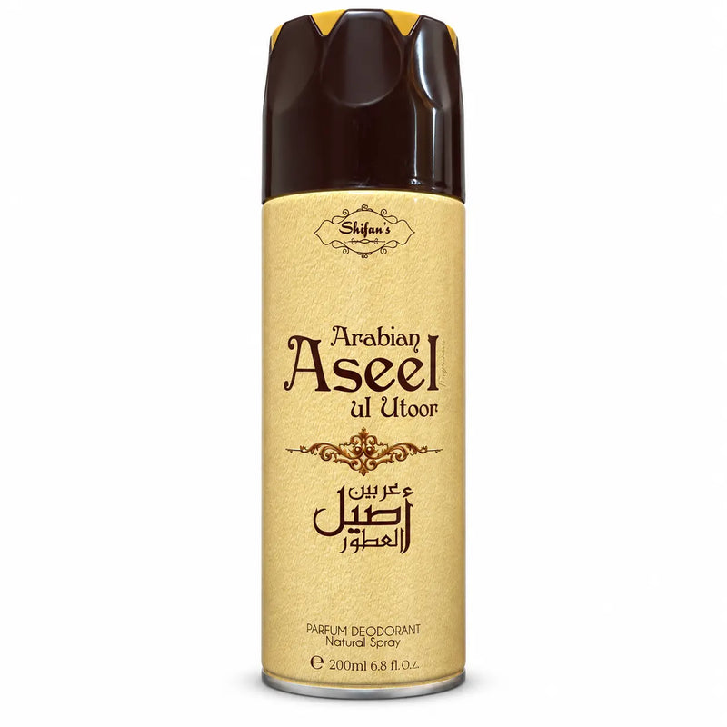 Shifan's Arabian Aseel ul Utoor Parfum Deodorant 200ml