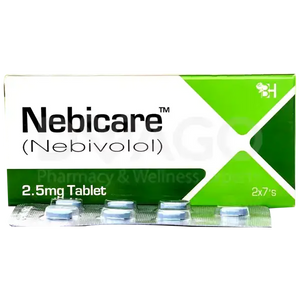 Nebicare 2.5mg Tablet – Available in Pakistan