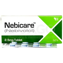 Nebicare 2.5mg Tablet photo 1