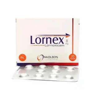 Lornex Tablets 8mg ��� Lornoxicam for Pain & Inflammation Relief