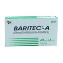 Baritec-A Tablets 5mg/40mg — Amlodipine & Olmesartan for Hypertension photo 1