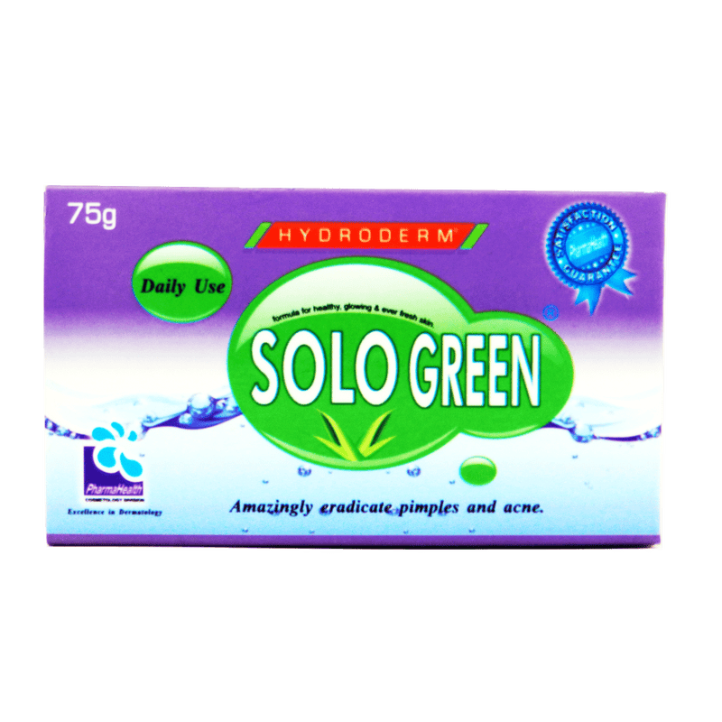 Solo Green Bar 75gm