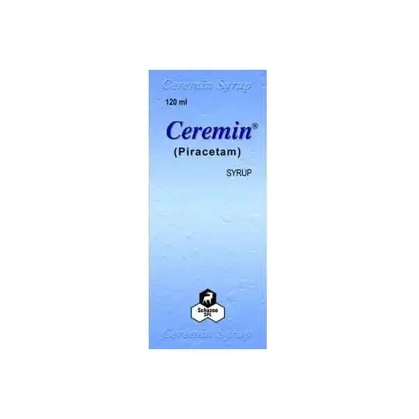 Ceremin Syrup 120ml – Piracetam Cognitive Booster