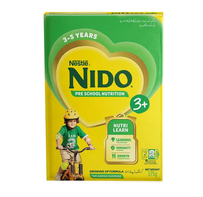Nido 3+ Milk Powder 375g – DHA & Vitamins