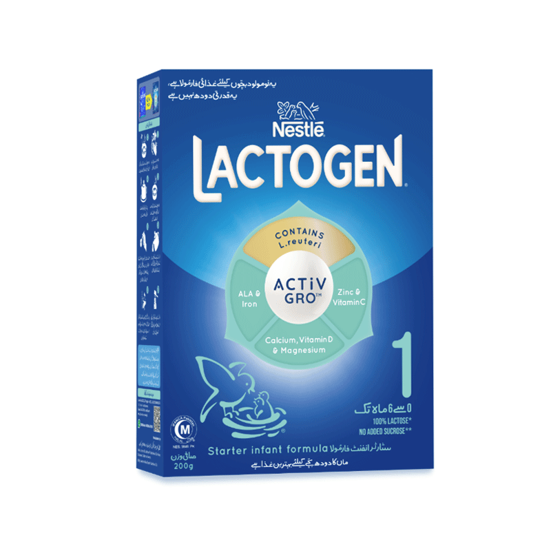 Lactogen Stage 1 Infant Formula, 200g