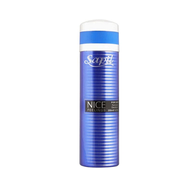 Sapil Nice Feelings Blue Body Spray 200ml