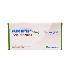 Aripip 10mg Tablets — Aripiprazole Atypical Antipsychotic for Schizophrenia and Bipolar Disorder Pakistan