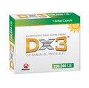 Dx3 Capsules 200,000 IU — Cholecalciferol for Vitamin D Deficiency photo 1