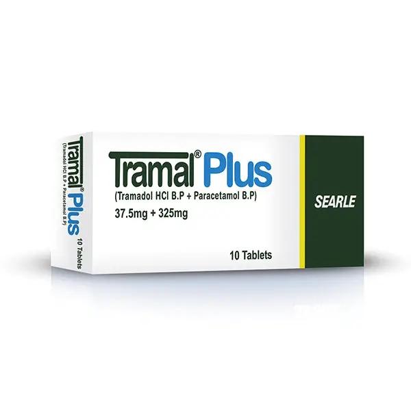 Tramal Plus Tablets 37.5mg/325mg – Prescription Opioid Pain Relief