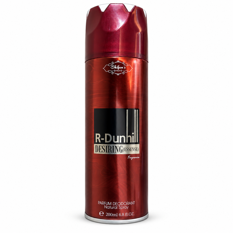 Shifan's R-Dunhill Desiring Essense Parfum Deodorant 200ml