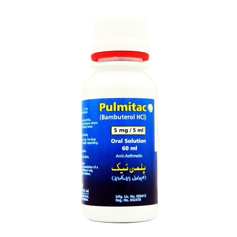 Pulmitac Oral Solution 60ml