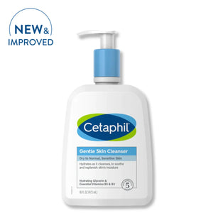 Cetaphil Gentle Skin Cleanser for Dry, Sensitive Skin Face & Body 473ml – Available in Pakistan