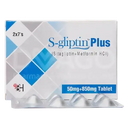 S-Gliptin Plus – Sitagliptin & Metformin for Type 2 Diabetes photo 1