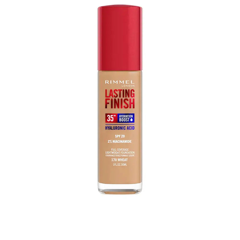Rimmel Hyaluronic Acid Foundation 170 Wheat Glow