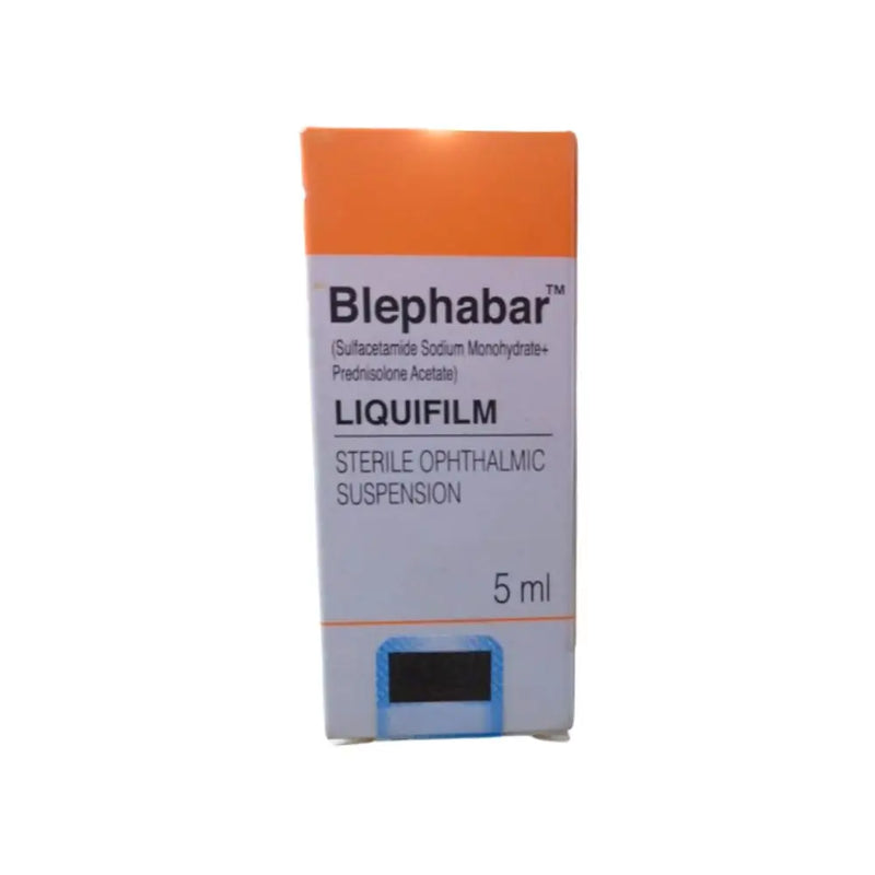 Blephabar Eye Drops 5ml