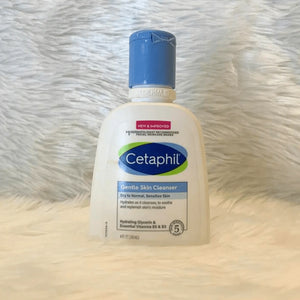 Cetaphil Gentle Skin Cleanser for Normal to Dry Sensitive Skin - 118ml