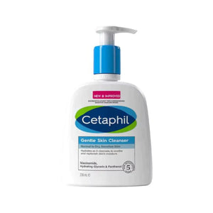 Cetaphil Gentle Skin Cleanser for Normal to Dry Sensitive Skin 236ml