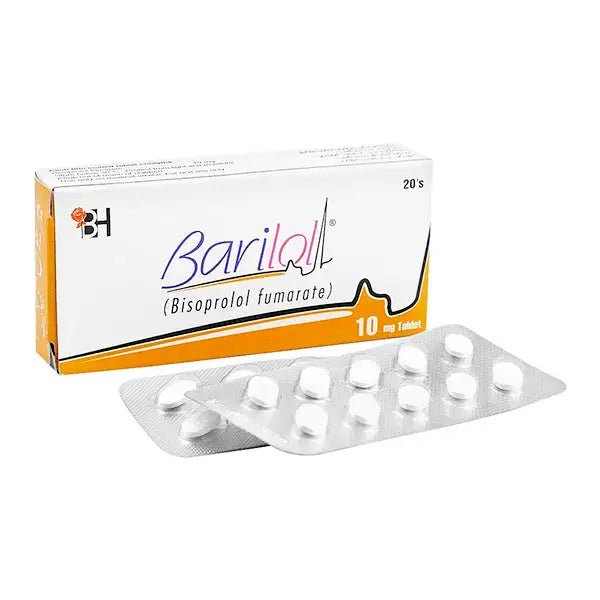 Barilol Tablets 10mg — Bisoprolol Fumarate for Hypertension