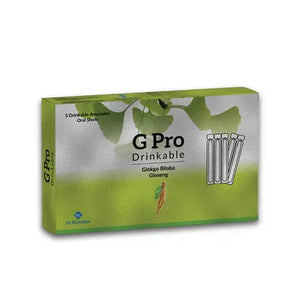 G Pro Drinkable – Boost Memory & Brain Function – Available in Pakistan