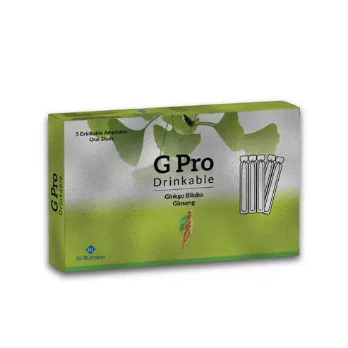 G Pro Drinkable – Boost Memory & Brain Function