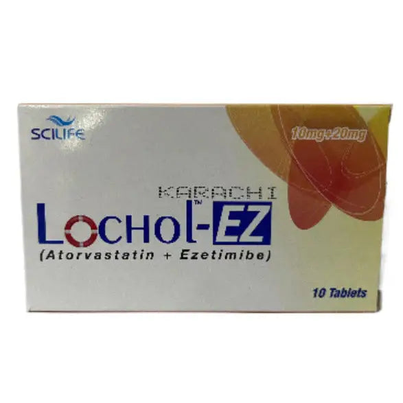 Lochol EZ 10/20mg Tablets