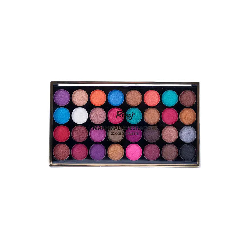 Rivaj Makhmali 32 in 1 Eyeshadow Kit Shade 2