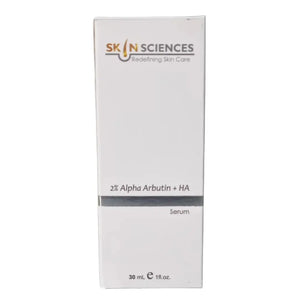 Skin Science 2% Alpha Arbutin + HA Serum 30ml