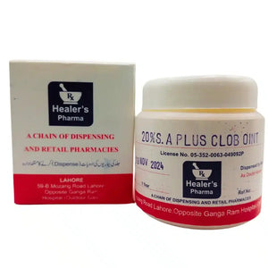 20% SA + Clobetasol Ointment – prescription ointment for psoriasis and eczema | derma.pk