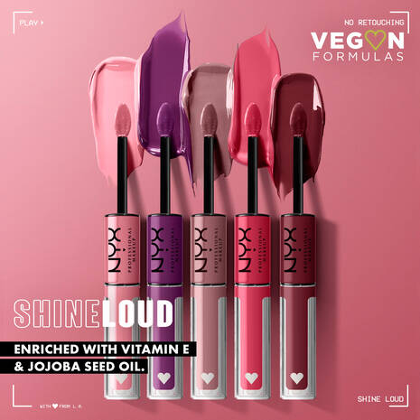 NYX Shine Loud Lipstick