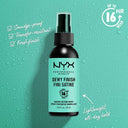 NYX Dewy Finish Makeup Setting Spray (60ml) photo 2