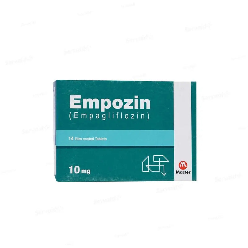 Empozin Tablets 10mg – Empagliflozin SGLT2 Inhibitor for Type 2 Diabetes