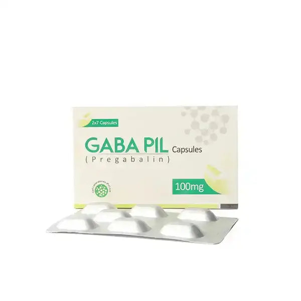 Gabapil Capsules 100mg – Pregabalin for Neuropathic Pain & Anxiety