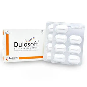 Dulosoft Capsules 20Mg ��� Duloxetine for Depression & Anxiety Relief