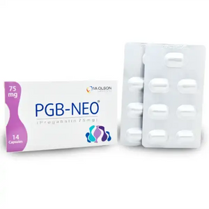 PGB Neo 75mg Capsules ��� Pregabalin for Neuropathic Pain, Seizures & Anxiety