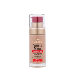 Gabrini Visible Matt Foundation full coverage matte finish